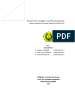 Makalah Kelompok 1 - RTM 6 Transaction Processing and Financial Reporting Overview