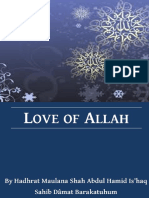 Love of Allah