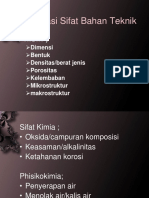 Klasifikasi Sifat Bahan Teknik