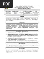 Programa Psicologia dá Aprendizagem 