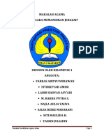 Makalah Agama Mipa 1