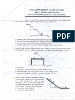 Soal Fisika Dasar UTS Semester 1 ITERA 2015 PDF