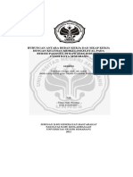 Hubungan Antara Beban Kerja Dan Sikap Kerja Dengan Keluhan Muskuloskeletal Pada Buruh Panggul Di Kawasan Industri Candi Kota Semarang