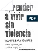 Aprender A Vivir Sin Violencia PDF