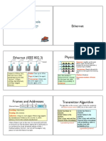 Layer 2 Protocols: Ethernet