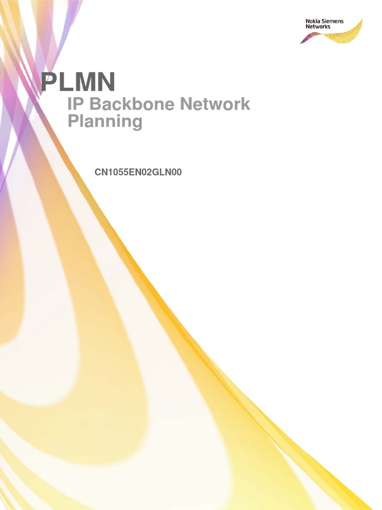 IP Backbone Network Planning: CN1055EN02GLN00 | PDF | Trademark ...
