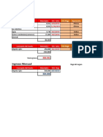 Matriz de Facturas Apto 811. V1