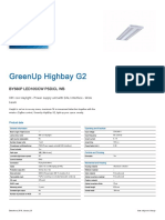 Lighting Lighting: Greenup Highbay G2