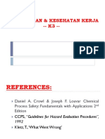 Keselamatan & Kesehatan Kerja - K3