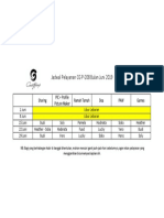 Jadwal Melayani Jni 2019