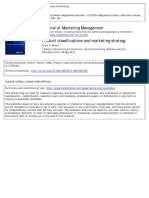 Product Classifications and PDF