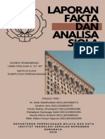 Laporan Fakta Dan Analisa Siola