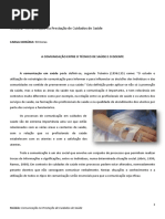 Atendimento e Comunicação