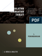 Peralatan Pembuatan Tablet.