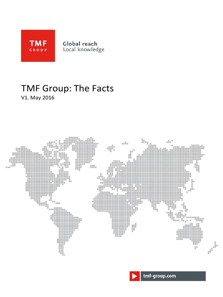 TMF Group - Fact Book | PDF | International Financial Reporting ...