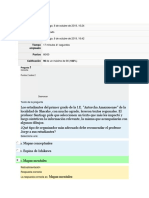 Evaluación en línea de 60 preguntas sobre diversos temas educativos