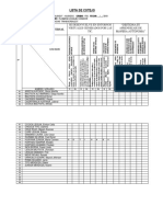 Evaluación competencias transversales TIC