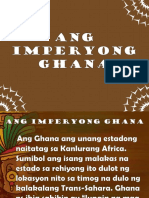 Ang Imperyong Ghana