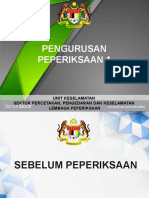 Taklimat Pengurusan Peperiksaan 1