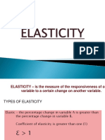 Elasticity 101