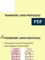1 Transport Layer Protocol