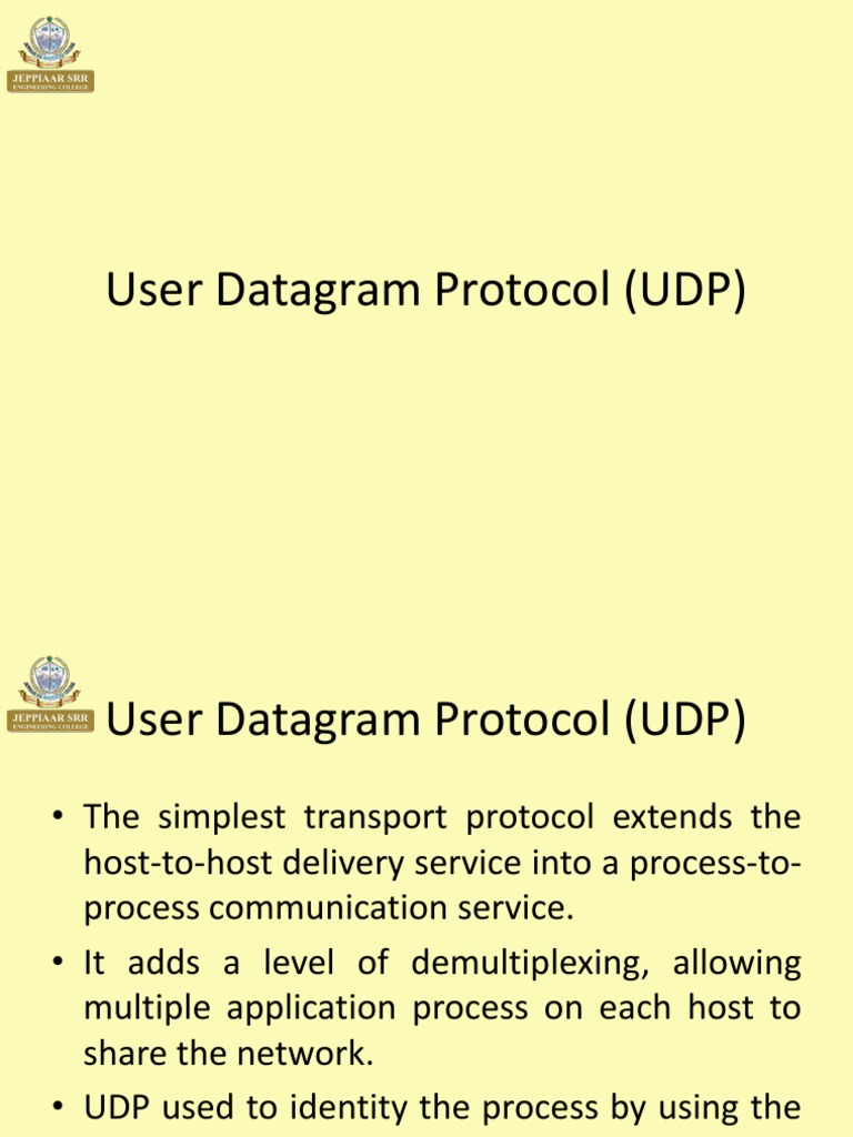 4 Udp | PDF