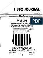 MUFON UFO Journal - August 1989