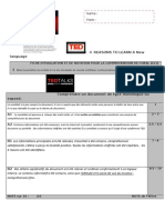 FICHE EVALUATION  ET DE NOTATION COMPREHENSION FOREIGN LANGUAGES.doc