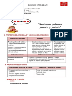 Sesion de Matematica 2 de Octubre