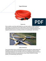 Types of Fire Hose