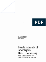 Fundamentals of Geophysical Data Processing PDF