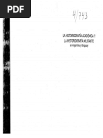 Autores Varios - La Historiografía Académica y La Historiografía ...