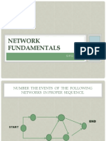 Network Fundamentals Critical Path