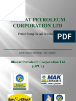 Bharat Petroleum Corporation LTD: Petrol Pump Retail Revolution