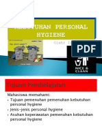Kuliah Personal Hygiene