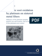 Karelle Hinot-Catalytic Soot Oxidation by Platinum On Sintered Metal Filters - KIT Scientific Publishing (2007) PDF
