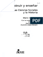 Carretero Mario. Construir y Enseñar. Las Ciencias Sociales y la Historia..pdf