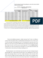 Asset X Asset Y: Year Cash Flow Value Rate of Return Year Cash Flow Value Rate of Return