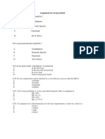 Object Oriented Programming - Online Notes | PDF | Constructor (Object ...