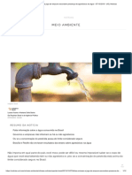 Falhas, Omissão e Jogo de Empurra Escondem Presença de Agrotóxicos Na Água - 07-10-2019 - UOL Notícias