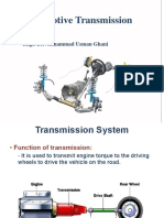 Automotive Transmission System