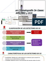 Seminario NPD, FPD y Ecd