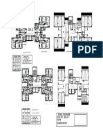 2BHK floor plan dimensions and calculations