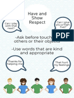 Have and Show Respect Poster