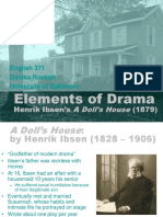 Elements of Drama: A Doll's House