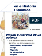 Cap 1 Origen e Historia de La Química