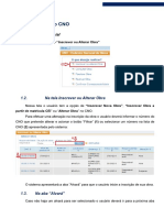 Como alterar dados de obra no CNO