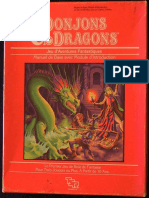 Donjons Et Dragons - Règles de Base Boite 1 - Janvier 1983 PDF