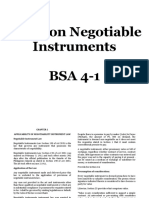 Notes on Negotiable Instruments
