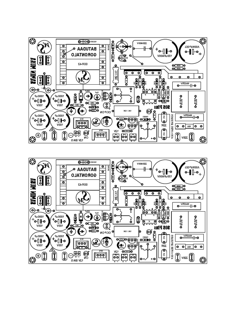 SOS Detex SMPS Dengan Sistem Proteksi | PDF